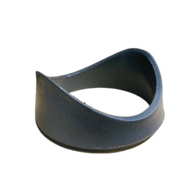 Imagem de Canopla Plástica Ref. S50/60cm Preto 865.01 - Incolux Incolux