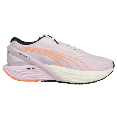Imagem de PUMA Run XX Nitro, N voa de lavanda/prata met lica/c trico neon, 8.5