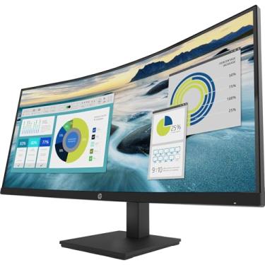 Imagem de HP P34Hc G4 WQHD USB-C Monitor Curvo