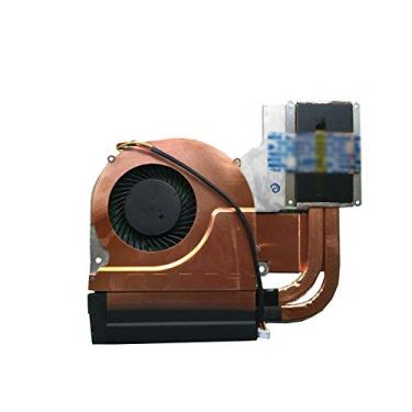 Imagem de Laptop CPU Cooling FAN&Dissipador de calor para CLEVO P650SG P650SE P65R2 P650REG(-G) P651RG(-G) P650RG Novo