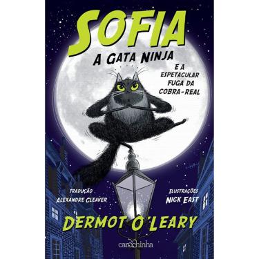 Imagem de Sofia, a Gata Ninja (volume 1): e a espetacular fuga da cobra-real