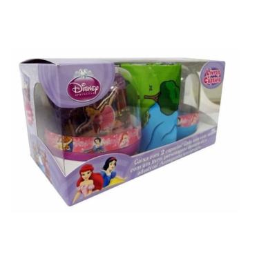 Imagem de Livros Capsula - Disney Princesa - Caixa Roxa