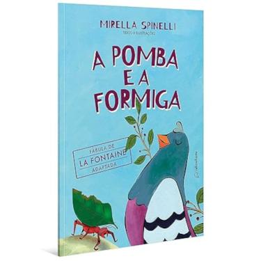 Imagem de A pomba e a formiga - Fábula de La Fontaine adaptada