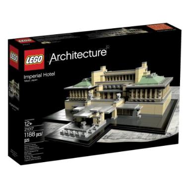 Imagem de LEGO Architecture Imperial Hotel 21017