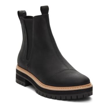 Imagem de TOMS Dakota, Couro preto resistente à água, 9