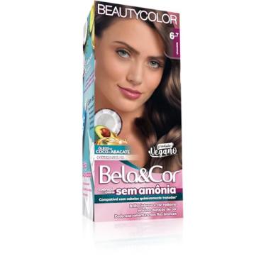 Imagem de Coloração Bela&Cor Sem Amônia - 6.7 Chocolate