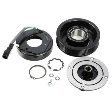 Imagem de YOMALL Kit de embreagem de compressor A/C 1753 serve para Explorer 3,5L 2011-2015, compressor de ar condicionado, peças automotivas de reposição, reposição de peças automotivas 19703, 5402103