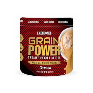 Imagem de PASTA DE AMENDOIM THIANI 1,010 KG GRAIN POWER CREMOSA