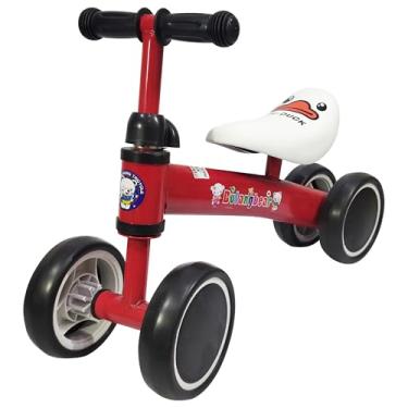 Imagem de Bicileta De Equilibrio Infantil Sem Pedal Treino Rodas Andador Bebê Passeio Reforcada R...