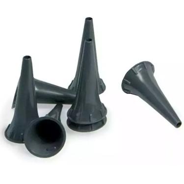 Imagem de Kit 10- Espéculos Para Otoscopio Reutilizáveis - Universal
