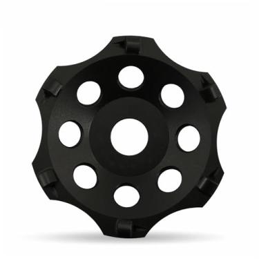 Imagem de 1pc 115mm PCD Disco de Moagem Segmento Hexagonal para Membranas Impermeáveis Colas Mástiques Espessos Tintas,1pc 4,5 polegadas 115mm,1