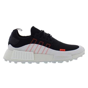 Imagem de adidas Tênis masculino NMD_r1, Core Black/Core Black/Cream White-Black, 38