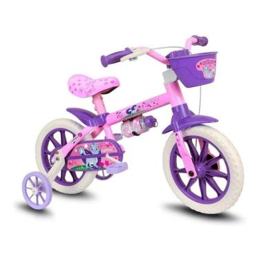 Imagem de Bicicleta Bike Para Criança 3 A 5 Anos Aro 12 Cat Nathor-Feminino