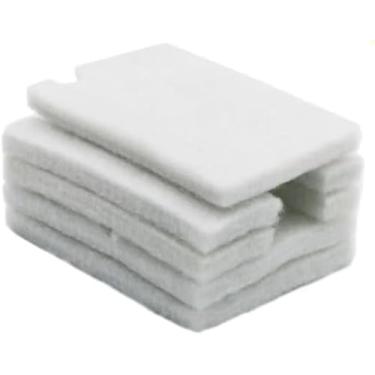 Imagem de Almofada Esponja Feltro Compatível Epson L1110 L3100 L3110 L3150 L3160 L3210 L3250 L3260 L5190 L5290 L1250 ET2710 ET2712 ET2714 Tanque Ecotank