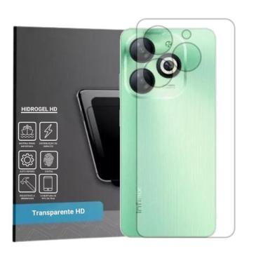Imagem de Película Hidrogel HD Verso Para Infinix Smart 8 Pro - GR Global Revolu