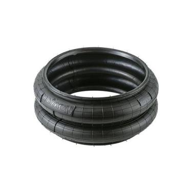 Imagem de Bexiga Suspensor Pneumatico Eixo Parafuso 407mm X 200mm - Suspentech