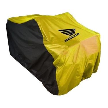 Imagem de Capa Para Quadriciclo Honda Fourtrax 400 / 420 - SPTS, AMARELO/PRETO