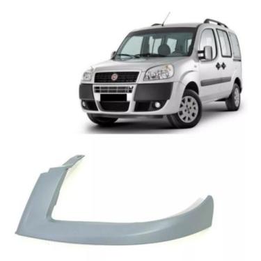 Imagem de Moldura Friso Farol Fiat Doblo Cargo 2010 2011 2012 2013 2014 2015 201