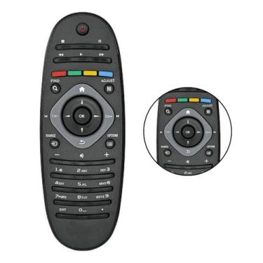 Imagem de Controle Remoto Compatível Philips TV LCD LED 40PFL5615D/78 - FBG