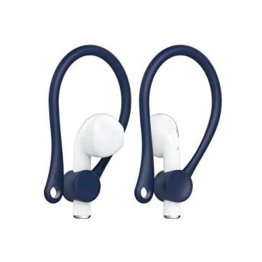 Imagem de Fixador Segurador Externo Orelha Anti Queda Para AirPods - Baú do Viki