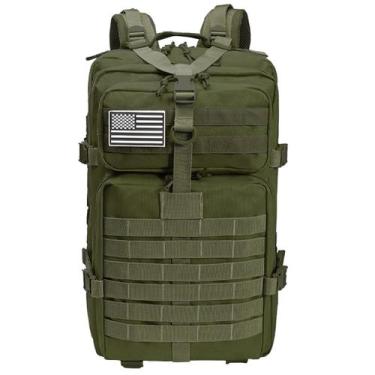 Imagem de Bolsa Molle Bag Masculina Mochila Militar Acompamento Viagem - 20V, Un