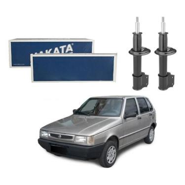 Imagem de Par Amortecedor Dianteiro Uno 1.0 1.5 1996 A 2004 - Nakata