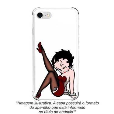 Imagem de Capinha Capa para celular Motorola Moto E7 Plus (6.5") - Betty Boop BP
