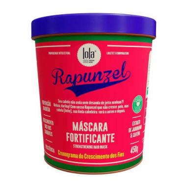Imagem de Lola Cosmestics Rapunzel Máscara - Lola From Rio, 450g