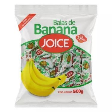 Imagem de Balas De Banana Joice 500g