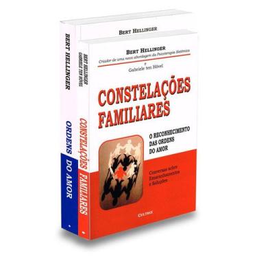 Imagem de Kit Ordens do Amor + Constelações Familiares (Bert Hellinger), 1014 g