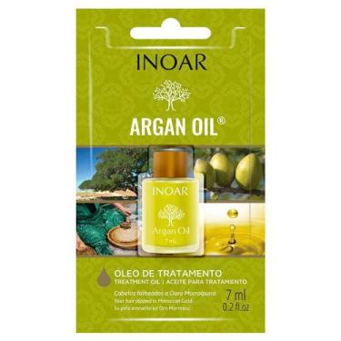 Imagem de Óleo de Tratamento Capilar Inoar Argan Oil Blister, 7ml