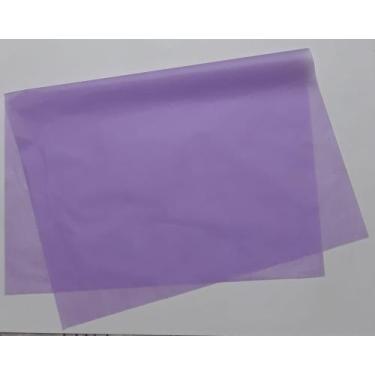 Imagem de Papel de seda 50x70 orquidea claro ac27 - pacote com 100 folhas - ART 
