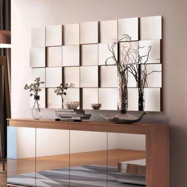 Imagem de Espelho Decorativo 3D 105x60cm Liverpool Para Sala Quarto Cozinha - 28