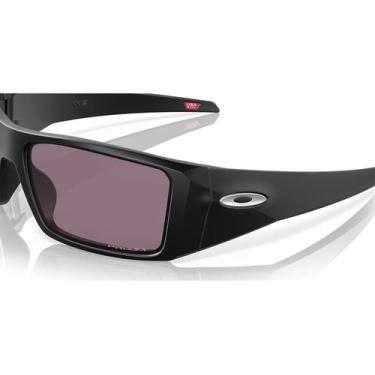 Imagem de Óculos de Sol Oakley Heliostat Matte Black Prizm Grey