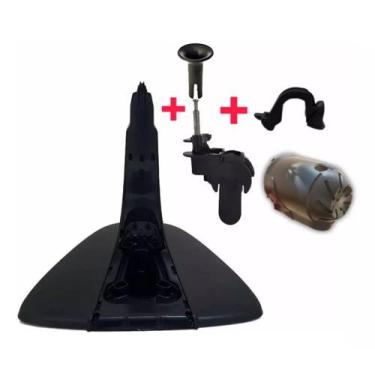 Imagem de Base Ventilador Arno + Pescoço + Capu + Botao Ejetor + Pino