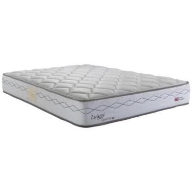 Imagem de Colchão Queen Herval Luiggi, 25x158x198 cm, Molas Maxspring