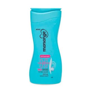 Imagem de Creme Hidratante Monange Antissinais Hialurônico 200ml