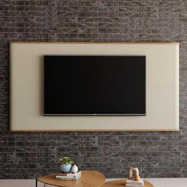 Imagem de Painel Suspenso para TV Sala de Estar 217cm 100% MDF - Casa Lar Inco S