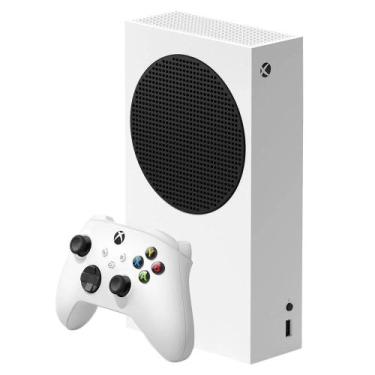 Imagem de Console Xbox Series S, Branco, Bivolt, Modelo RRS-00006  MICROSOFT, Br