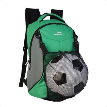 Imagem de Mochila Casual Penalty 20L Durável Ideal Reforçada Leve Alça, Preto, C