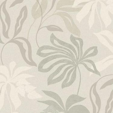 Imagem de Papel de Parede Marbelina II Folhagem Amarelo UR3405 - GRANDECO