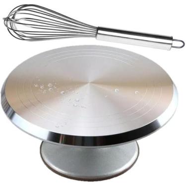 Imagem de Batedor de ovos Fue Profissional + Bailarina Giratória 31cm - NLS