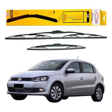 Imagem de Par Palheta Dianteira Dyna Gol G6 1.0 1.6 2013 A 2015