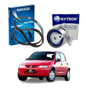 Imagem de Kit Correia Dentada Tensor Celta 1.4 2003 A 2006 - Dayco