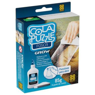 Imagem de Cola Puzzle Fosca - Grow, 85g
