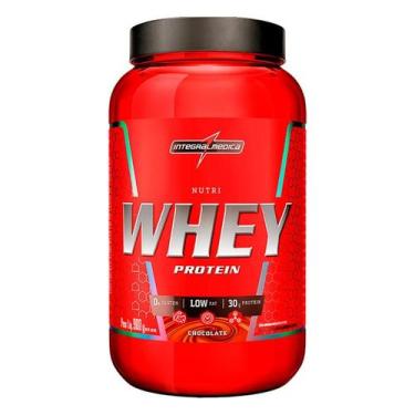 Imagem de Nutri Whey Protein, Chocolate 907g - Integralmedica, Chocolate, 900g