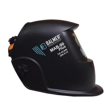 Imagem de Mascara De Solda Balmer Mab 90 Plus - Preto
