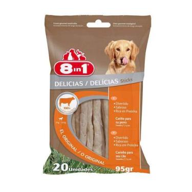 Imagem de Osso 8in1 para Cães Sticks sabor Natural 20un