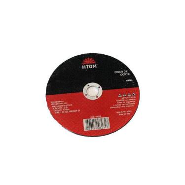Imagem de Disco de Desbaste Metal HTOM 7 x 1/4" x 7/8" Hansatecnica