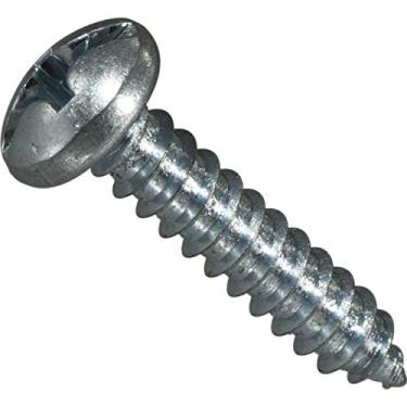 Imagem de Parafusos de metal de folha de combo para prendedor difícil de encontrar 014973235482, 12 x 1, peça - 100